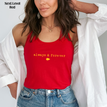 Load image into Gallery viewer, Always &amp; Forever KC Red On Gold
