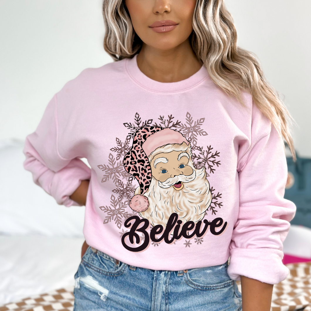 Pink Santa