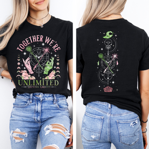 Together We're Unlimited Defying Gravity