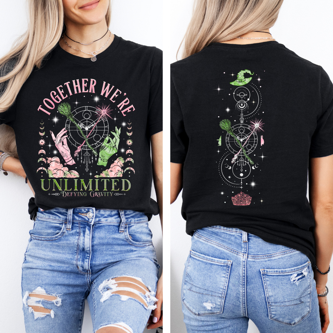 Together We're Unlimited Defying Gravity