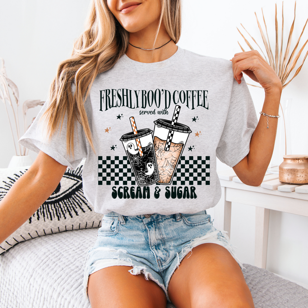 Freshly Boo'd Coffee