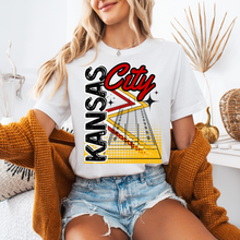 Load image into Gallery viewer, Kansas City Football Retro Football Field
