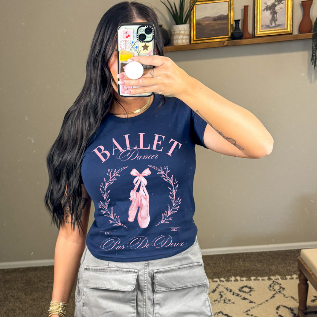 Ballet Pas De Deux Girly