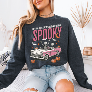 We're Getting Spooky