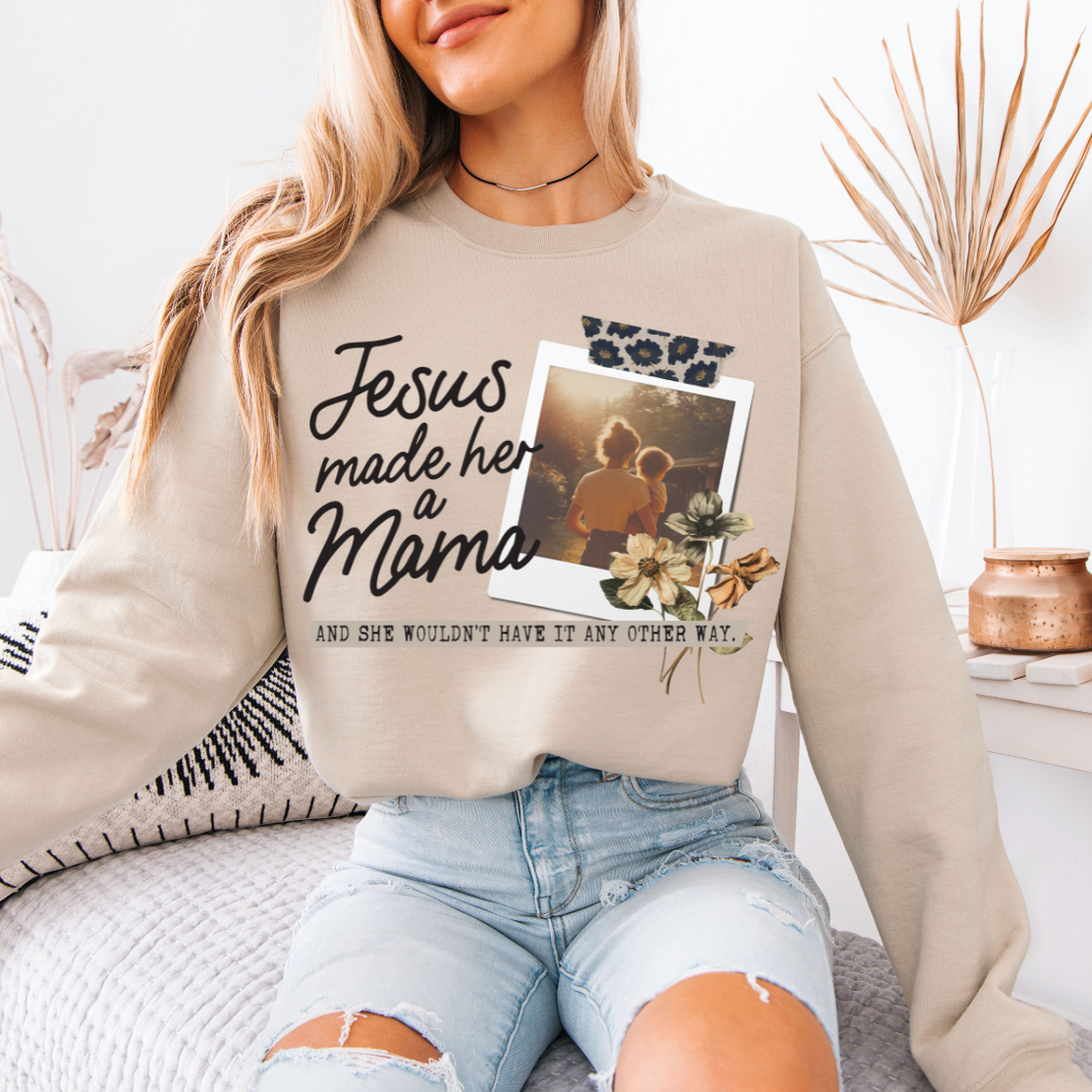 Jesus Made Her A Mama