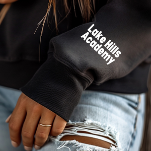 Lake Hills Academy Sleeve Design