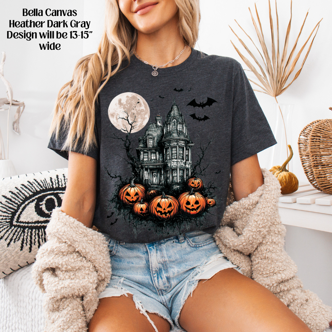 Vintage Halloween Scene