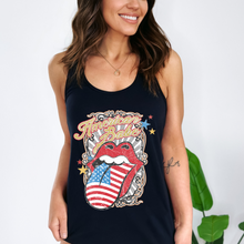 Load image into Gallery viewer, American Babe Rocker Black Shirt
