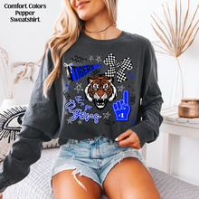 Load image into Gallery viewer, Blue Tigers Doodle
