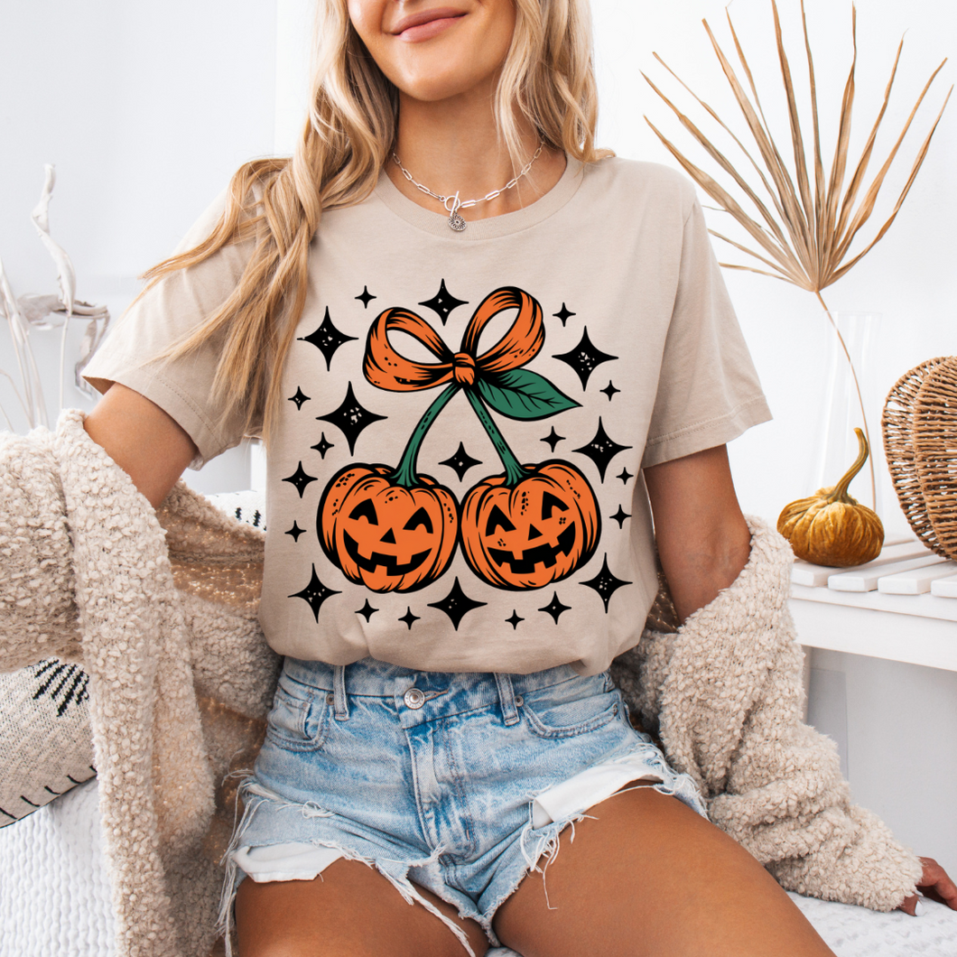 Pumpkin Cherries