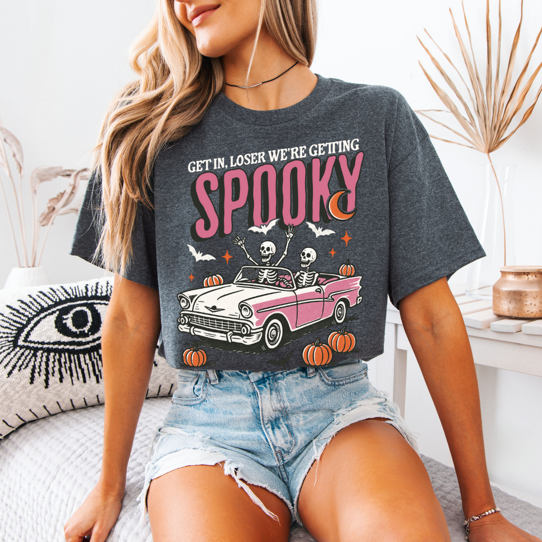 We're Getting Spooky