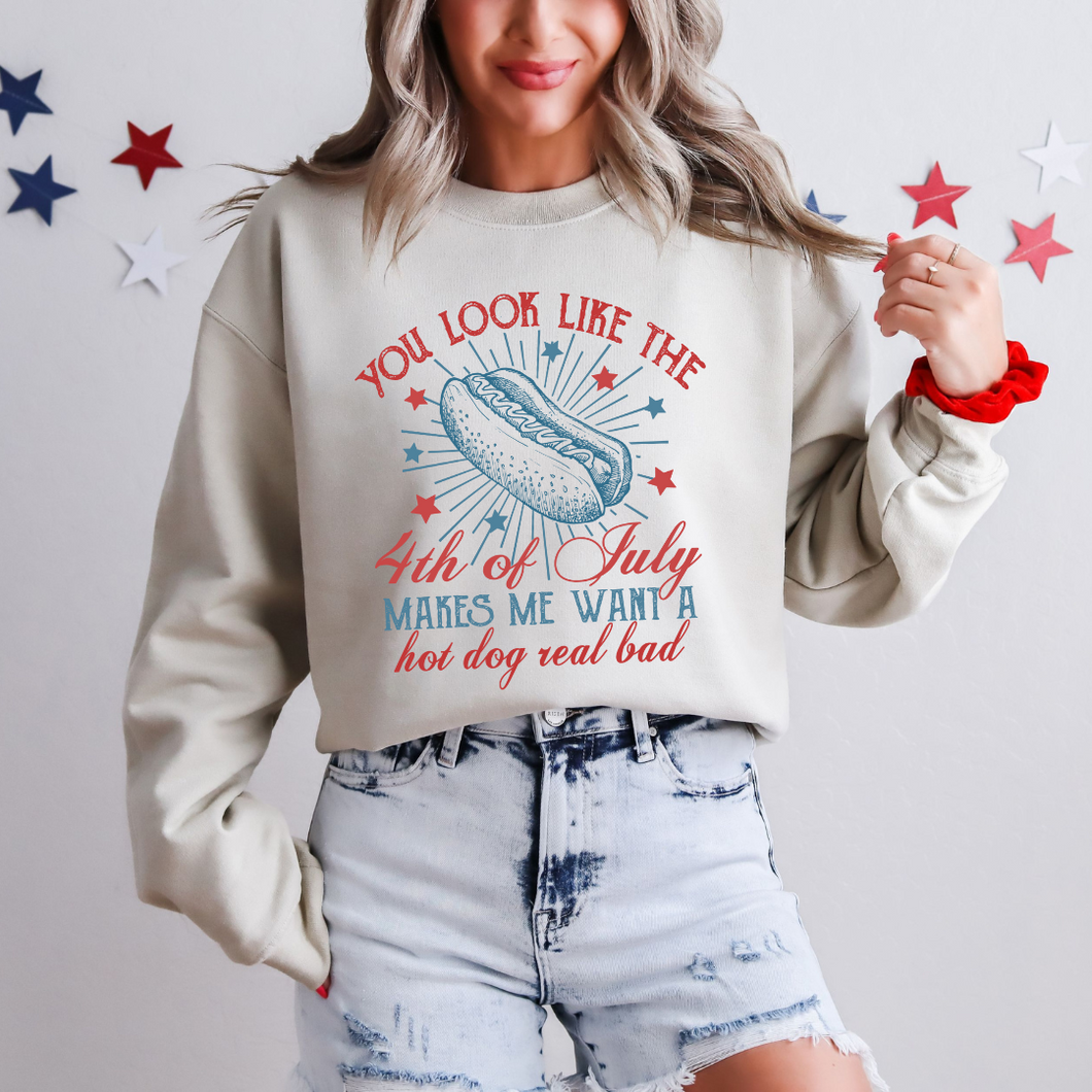 You Look Like The 4th Of July On Sand/Natural