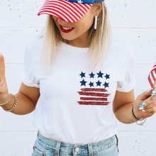 Load image into Gallery viewer, Loves Jesus &amp; America Too FRONT &amp; BACK
