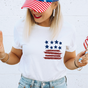 Loves Jesus & America Too FRONT & BACK