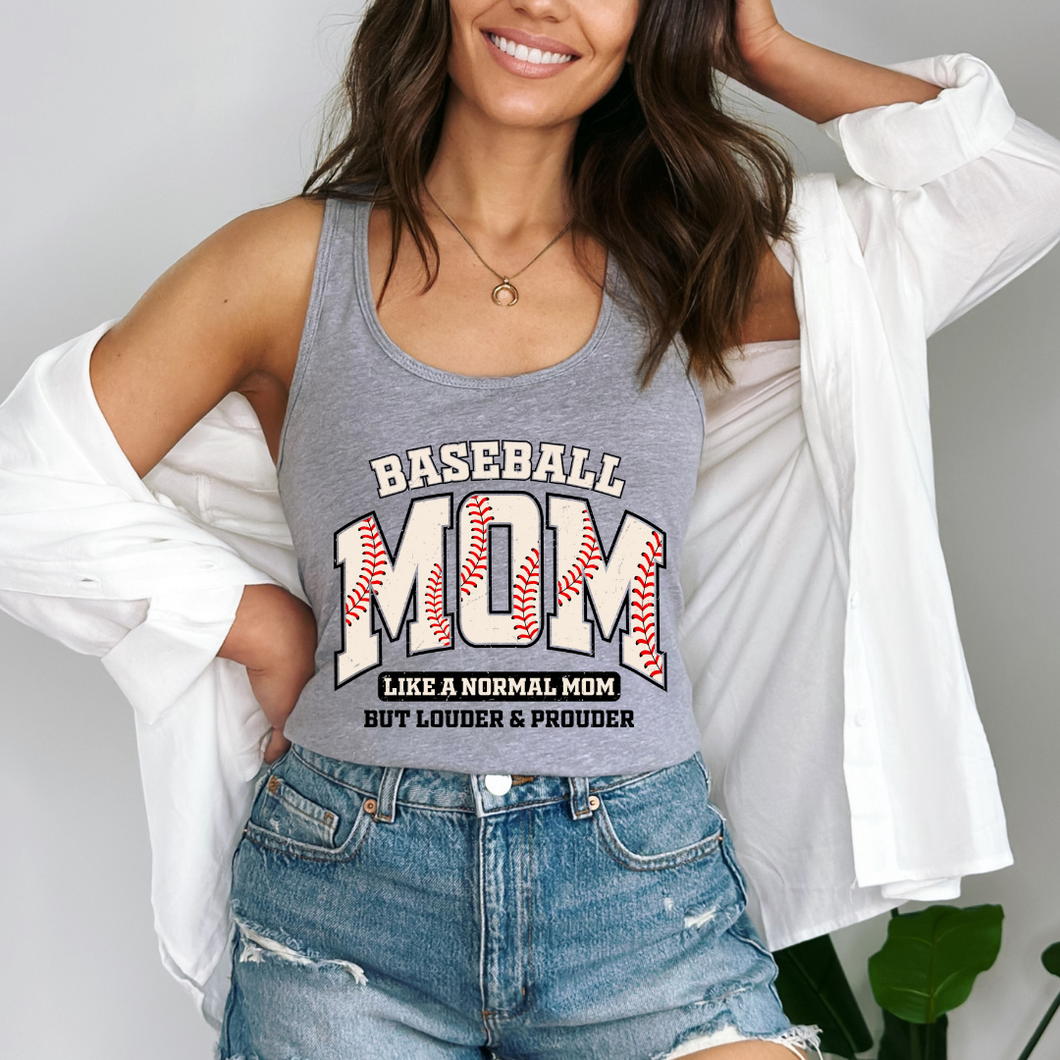 Baseball Mom Like A Normal Mom But Better