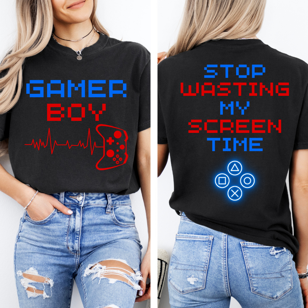 Gamer Boy