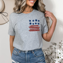 Load image into Gallery viewer, Loves Jesus &amp; America Too FRONT &amp; BACK
