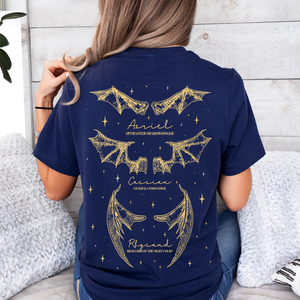 Bat Boys Front & Back ACOTAR