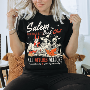 Salem Book Club on Black