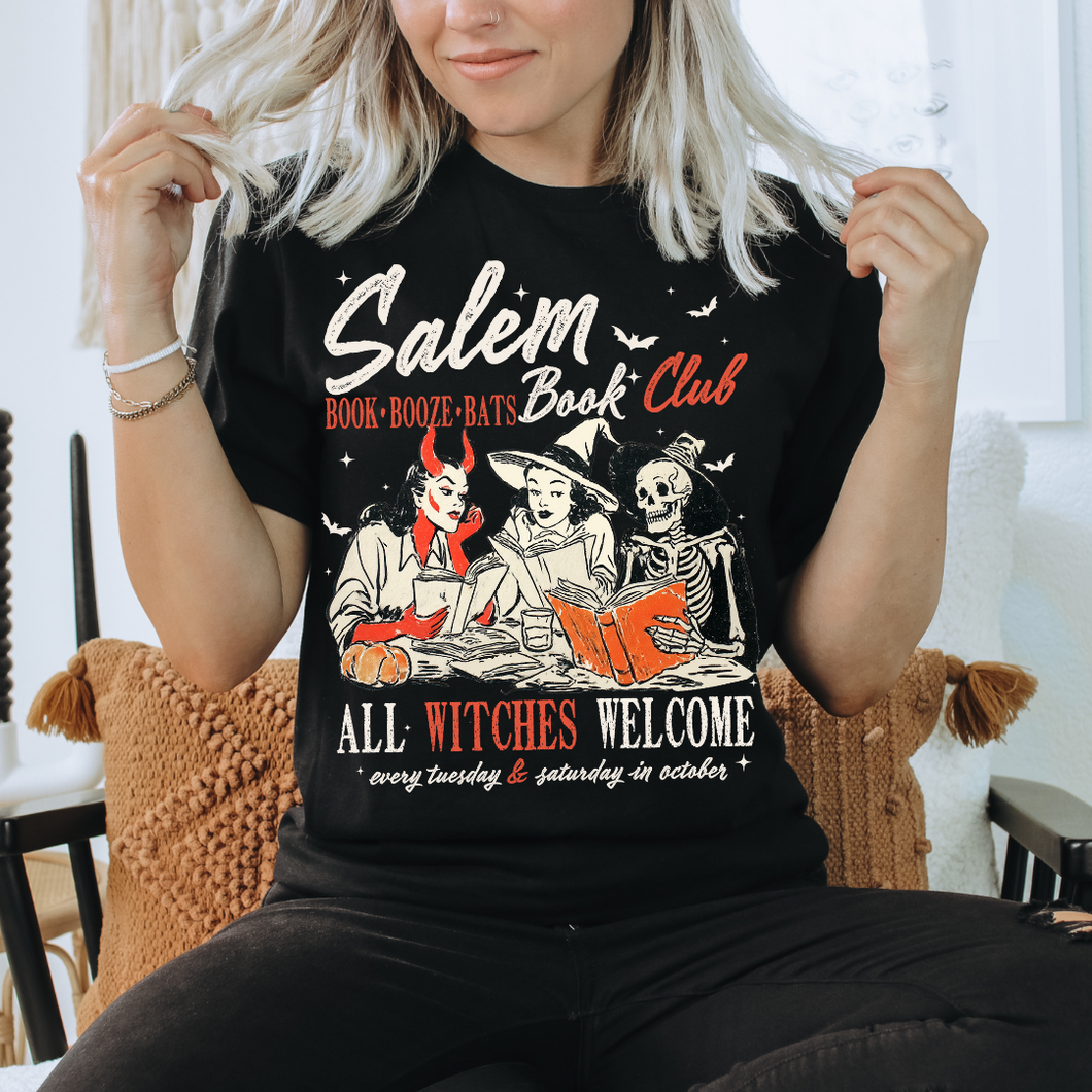 Salem Book Club on Black