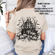 Load image into Gallery viewer, Vintage Halloween Bats Front &amp; Back
