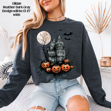 Load image into Gallery viewer, Vintage Halloween Scene
