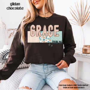 Grace John 1:16