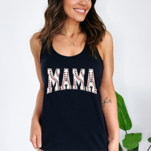 Baseball Mama Letters