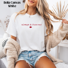 Load image into Gallery viewer, Always &amp; Forever KC Red On White
