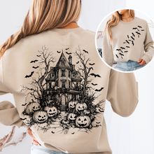 Load image into Gallery viewer, Vintage Halloween Bats Front &amp; Back
