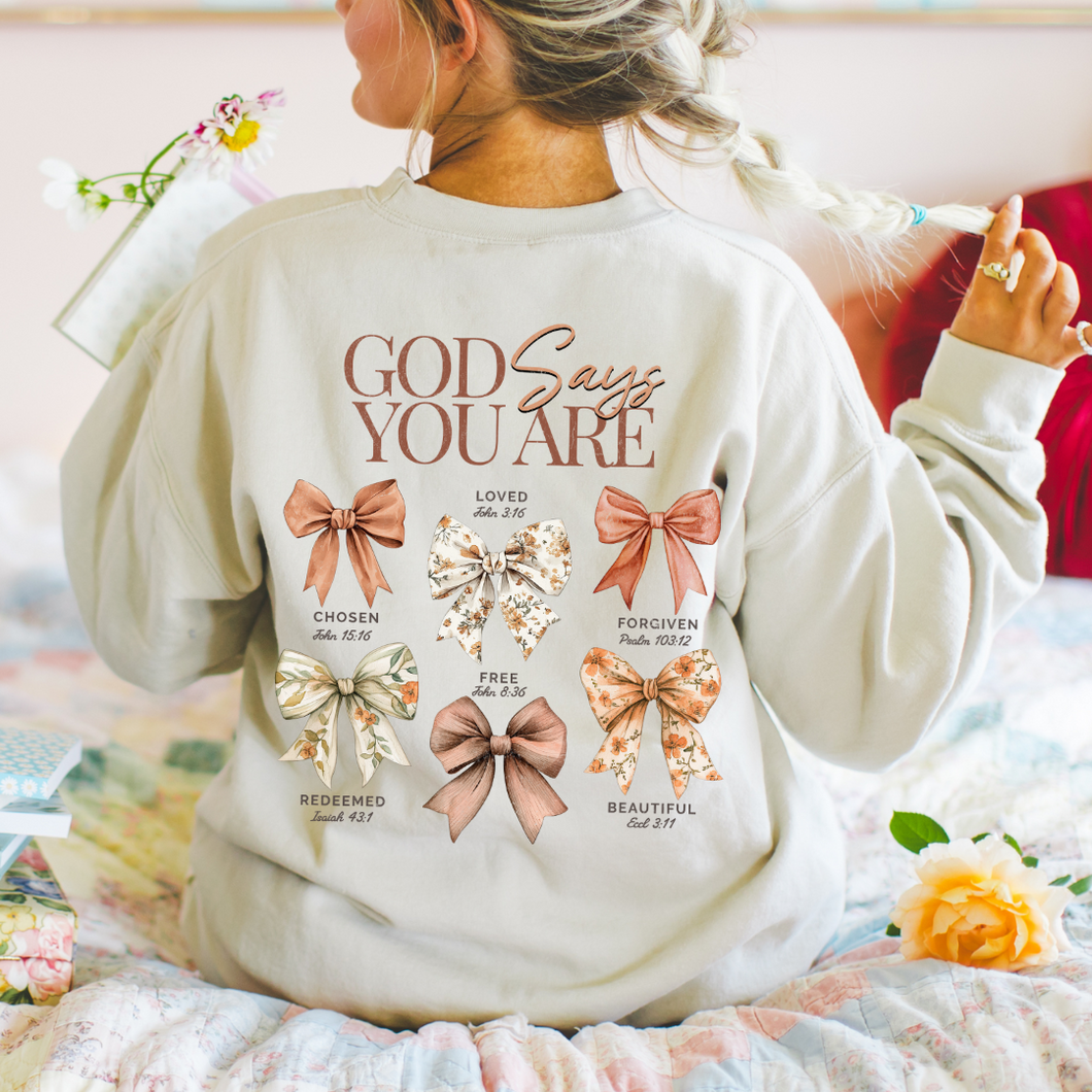 God Says You Are Girly