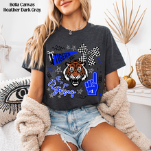 Load image into Gallery viewer, Blue Tigers Doodle
