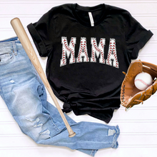 Load image into Gallery viewer, Baseball Mama Letters
