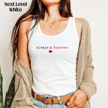 Load image into Gallery viewer, Always &amp; Forever KC Red On White
