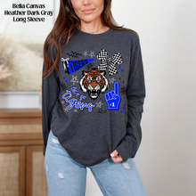 Load image into Gallery viewer, Blue Tigers Doodle
