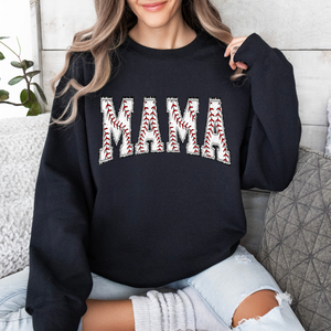 Baseball Mama Letters