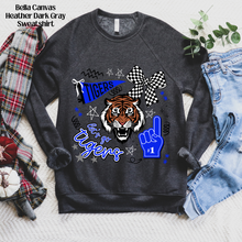 Load image into Gallery viewer, Blue Tigers Doodle
