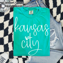 Load image into Gallery viewer, Neon Cursive Kansas City
