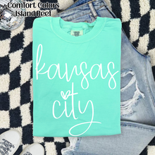 Load image into Gallery viewer, Neon Cursive Kansas City
