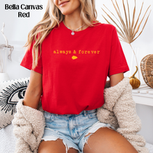 Load image into Gallery viewer, Always &amp; Forever KC Red On Gold
