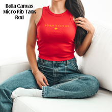 Load image into Gallery viewer, Always &amp; Forever KC Red On Gold
