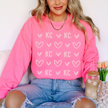 Load image into Gallery viewer, Pink KC Hearts
