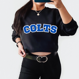 Colts Block Letters