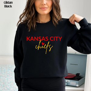 Kansas City Chiefs w/Heart