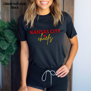 Kansas City Chiefs w/Heart