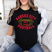 Load image into Gallery viewer, Kansas City Football Best In The West
