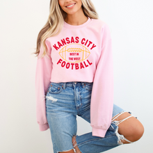 Load image into Gallery viewer, Kansas City Football Best In The West On Light Pink
