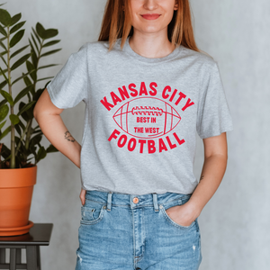 Kansas City Football Best In The West