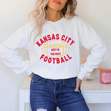 Load image into Gallery viewer, Kansas City Football Best In The West
