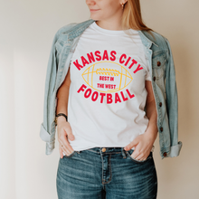 Load image into Gallery viewer, Kansas City Football Best In The West
